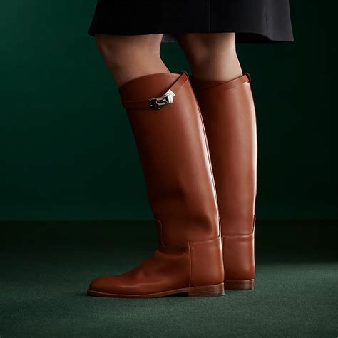 hermes jumping boots outfit.